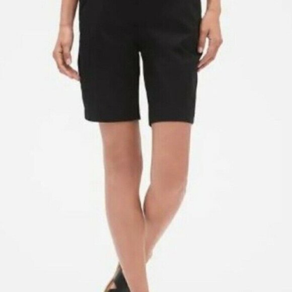 GAP 10" Mid-Rise Pink Chino Bermuda Shorts Size 2/26 - Picture 2 of 7